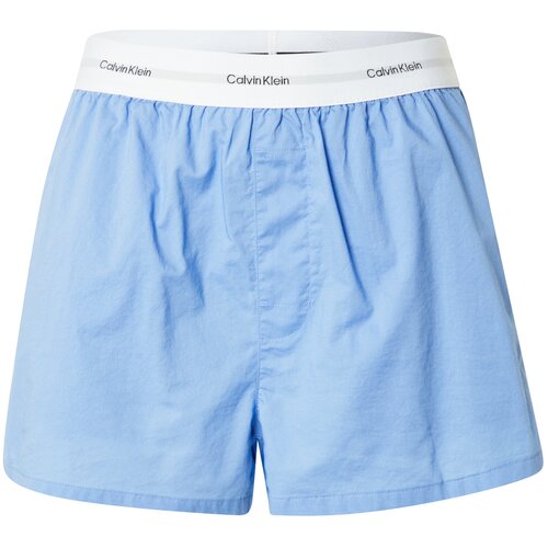 Calvin Klein Underwear Spodnji del pižame pastelno modra / siva / bela Slike