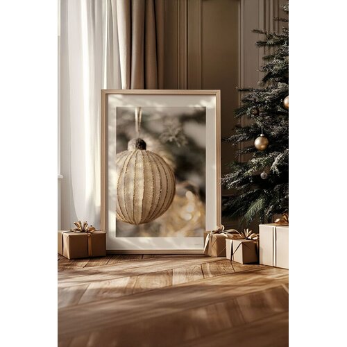 Wallity Uokvirena slika Nwyearsngmdl81, 33x48 cm Cene