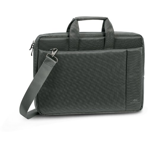 Rivacase Riva Case 8231 siva torba za laptop 15,6&amp;quot; Slike