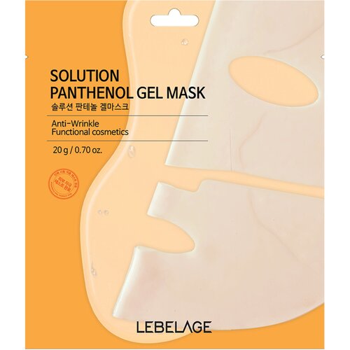 LEBELAGE Panthenol Gel maska za lice 20g Slike