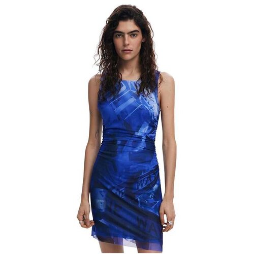Desigual ženska drapirana mini haljina DG25SWVK47-5011 Cene