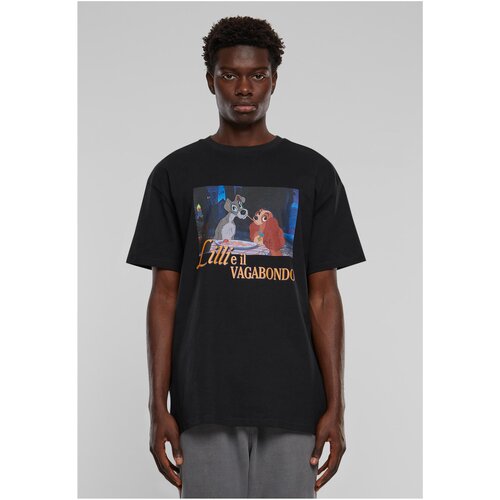 MT Upscale Men&amp;#039;s T-shirt Lilli e il Vagabondo Heavy Oversize - black Slike