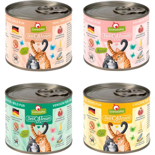 Granatapet Varčno pakiranje Granata Pet DeliCatessen 24 x 200 g - Mešano pakiranje II čisto Cene