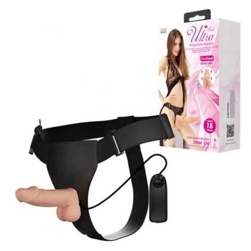 Srećni ljudi Ultra Passionate Strap On Real Skin Dildo vibrator bw 22087zr Cene