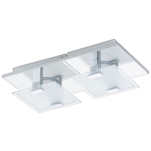 Eglo 93312 - LED plafonsko svetlo VICARO 2xLED/2,5W/230V Slike