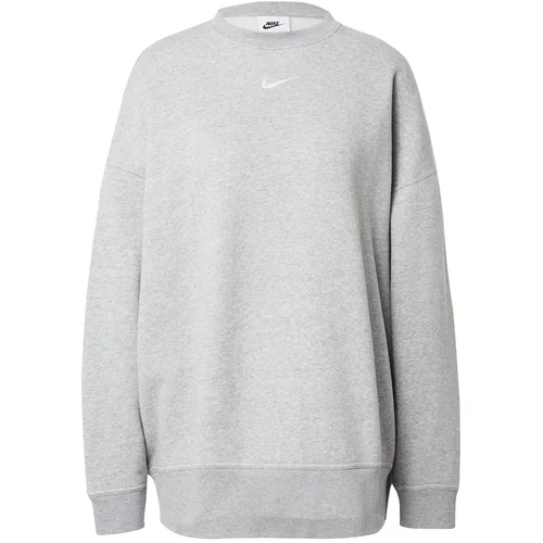 Nike Sportswear Sweater majica siva melange