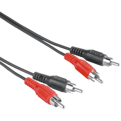 Hama 2 x rca - 2 x rca, 1.2m rca audio kabl Cene