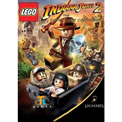Steam LEGO Indiana Jones 2: The Adventure Continues Key EUROPE Cene