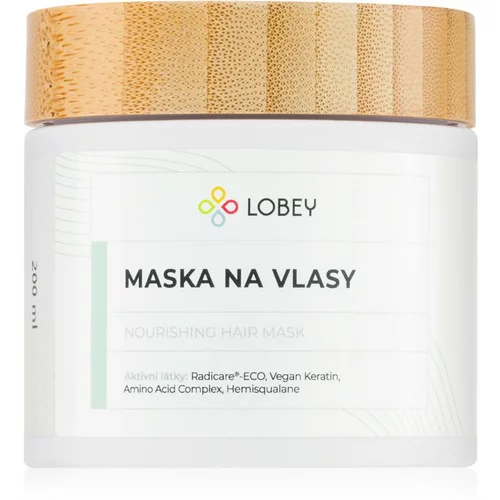 Lobey Hair Care maska za kosu 200 ml