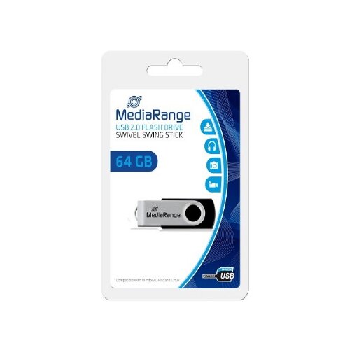 Mediarange UFMR912 USB FLASH DRIVE 64 GB Cene