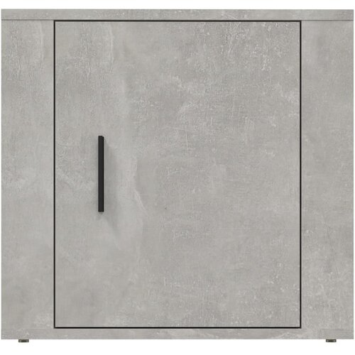  Noćni ormarići 2 kom siva boja betona 50x39x47 cm Slike