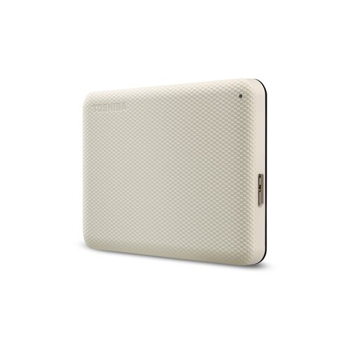 Toshiba hard disk canvio advance HDTCA10EW3AA eksterni/1TB/2.5&amp;quot;/USB 3.0/bela Slike