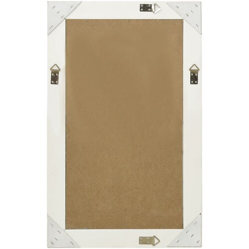  Zidno ogledalo u baroknom stilu 50 x 80 cm bijelo Slike