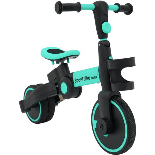  Tricikl Happy Bike 3in1 - plavi Slike