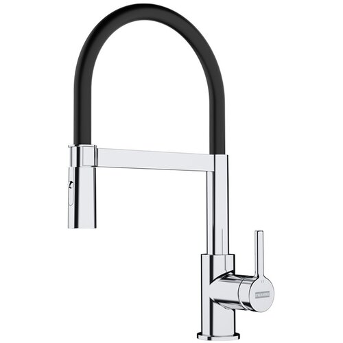 Franke SLAVINA Lina semi-pro Krom/crna, (115.0626.085) Slike