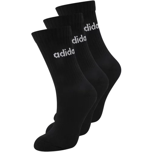 ADIDAS SPORTSWEAR Športne nogavice črna / bela