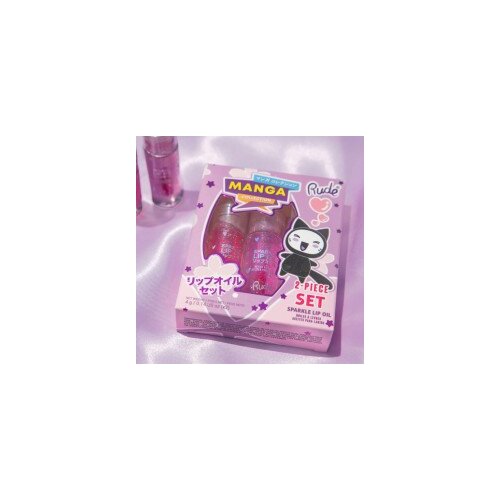 Rude Cosmetics Sjaj za usne Manga Collection Sprakle Duo - Jagoda i Grozdje | | Ecobeauty Cene