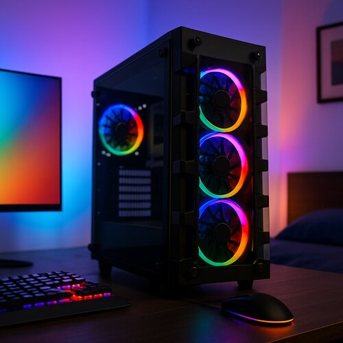TITAN PC Ryzen 9 7900X/64GB/M.2 2TB/RX 9070 16GB/850W Cene