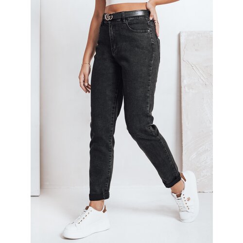 DStreet Jeansy damskie mom fit czarne Cene