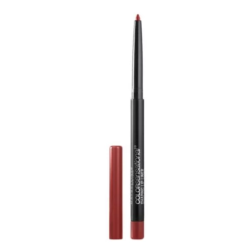 Maybelline Color Sensational Shaping Lip Liner svinčnik za ustnice s šilčkom odtenek 90 Brick Red 1,2 g