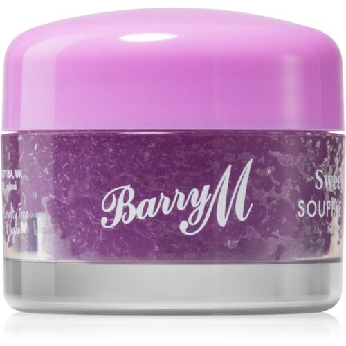 Barry M Souffl&amp;eacute; Lip Scrub piling za usne nijansa Sweet Candy 15 g Slike