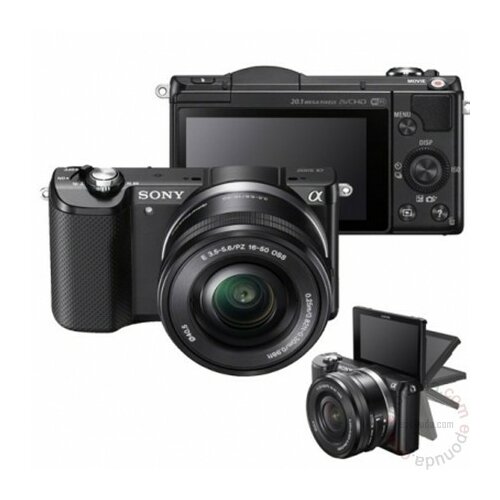 Sony ILCE-5000LB digitalni fotoaparat Slike