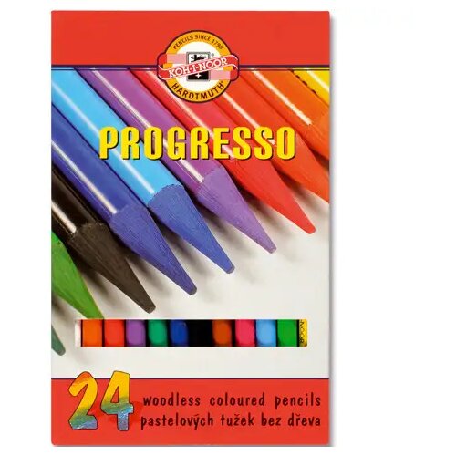 ICO ICO: Progresso 24-delni komplet pastelnih svinčnikov Koh-I-Noor Cene