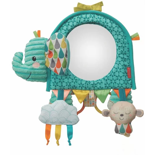 Infantino Hanging Toy Activies and Mirror viseće ogledalo kontrastnih boja 1 kom