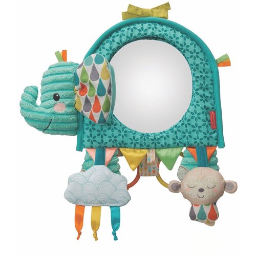 Infantino Hanging Toy Activies and Mirror viseće ogledalo kontrastnih boja 1 kom Cijene