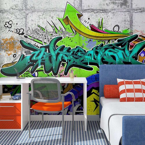  Samoljepljiva foto tapeta - Colours of a City 441x315 Slike
