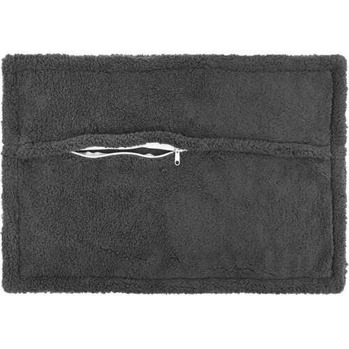  Presvlaka za jastuk 2 pcs HOUTEN Tamnosiva 40 x 60 cm Boucl&amp;eacute; Slike