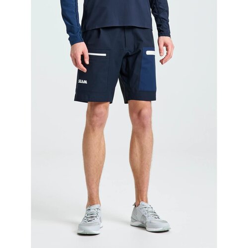 Slam Kratke hlače &amp;amp; Bermuda Od Wp Short Modra Slike