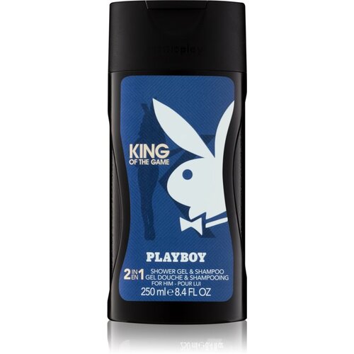 Playboy King Of The Game gel za tuširanje za muškarce 250 ml Cijene