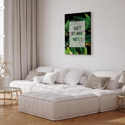  Slika - Get Some Rest (1 Part) Vertical 20x30 Premium Print Cene