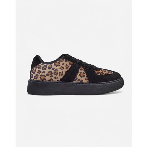 Resti Women's sporty sneakers with a leopard print Big Cat Cene
