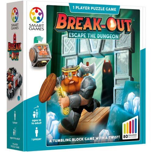  logička igra break-out - 2458 Cene