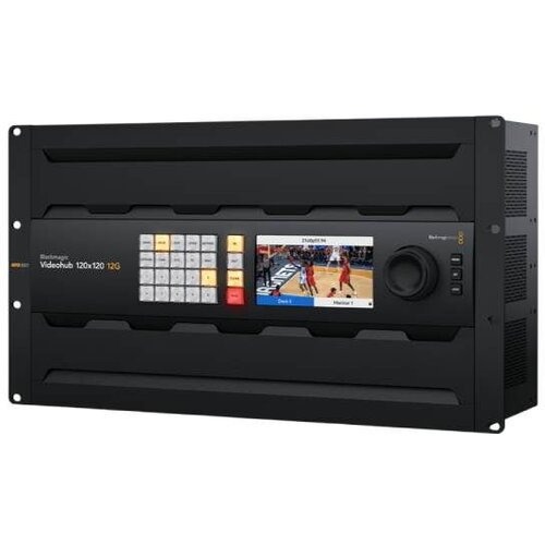 Blackmagic Videohub 120x120 12G VHUBSMAS12G120120 Cene