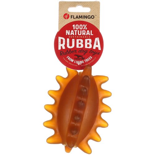 Flamingo Rubba gumijasta ragbi žoga z bodicami - D 12,5 x &Scaron; 7,5 x V 7,5 cm Cijene