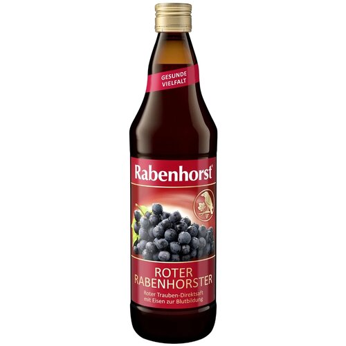 Rabenhorst sok od crvenog grožđa sa gvožđem 750 ml Slike