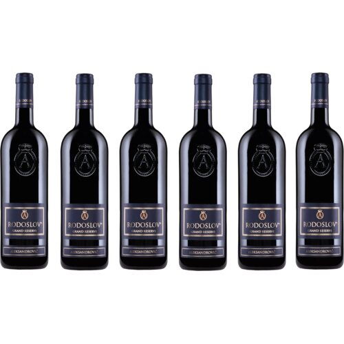 Vinarija Aleksandrović Rodoslov crveno vino, paket vina, 6 boca Slike