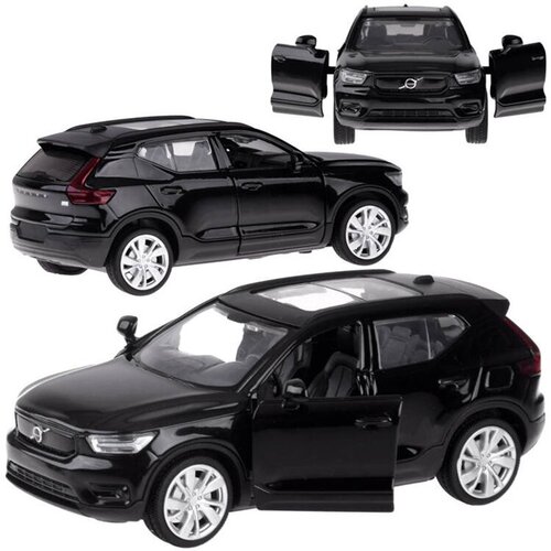 Metalni model automobila Volvo XC40 crni Slike