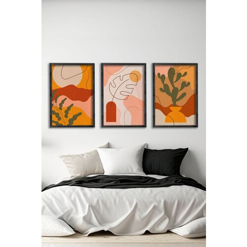 Wallity slika Ersy3Syhcrv1, 3 dela, 34 x 49 cm Cene
