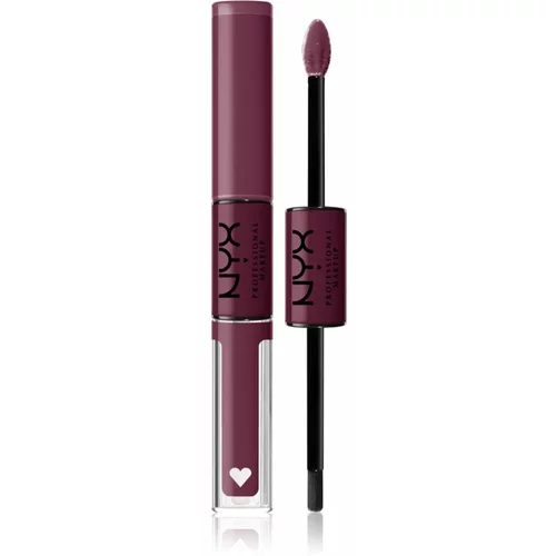NYX Professional Makeup Shine Loud High Shine Lip Color tekoča šminka z visokim sijajem odtenek 09 - Make It Work 6,5 ml