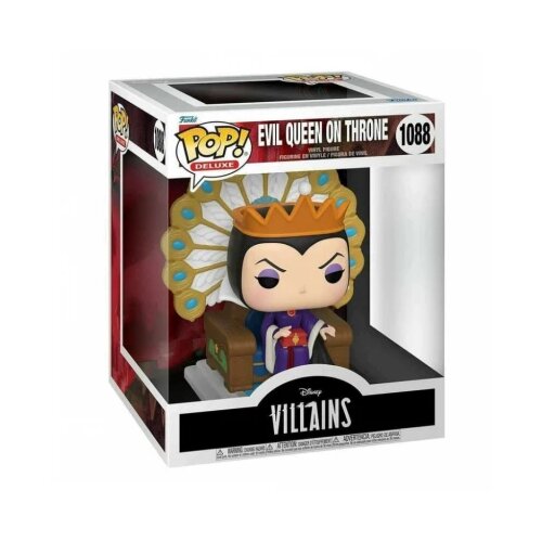 Funko Bobble Figure Disney - Villains POP! - Evil Queen On Throne Cene