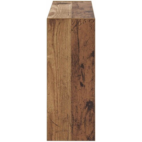  Ormar za cipele na zidu ZWOLLE 71 x 17 x 43 cm Staro drvo Slike
