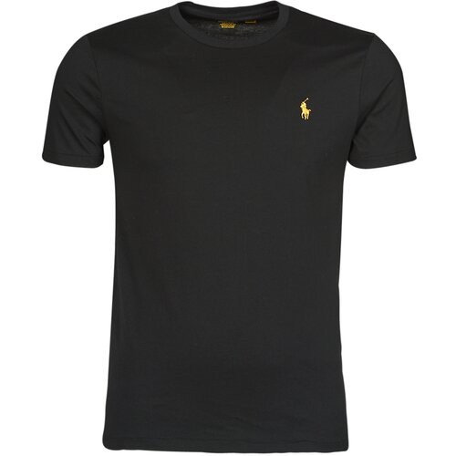 Polo Ralph Lauren Majice s kratkimi rokavi K211SC08Z Črna Cene