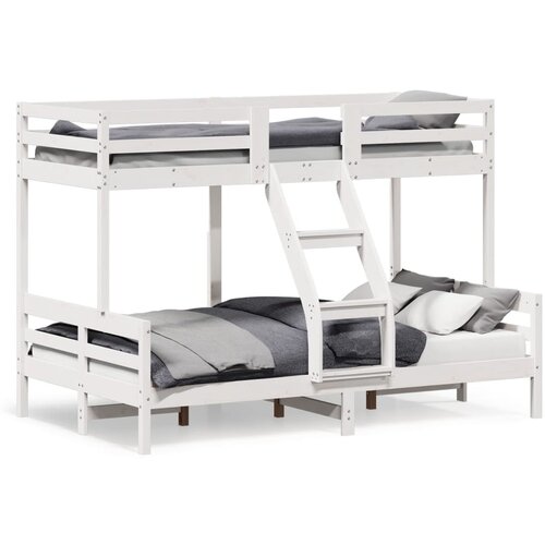  The Living Store Pograd 90&amp;times;200/120x200 cm bel trdna borovina - Pograd, (21441522) Slike