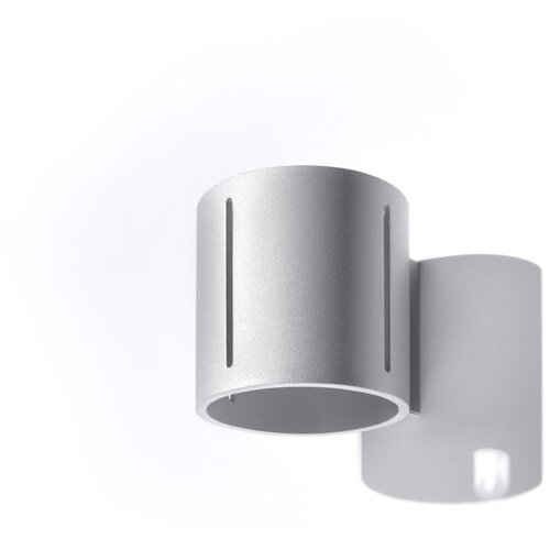 Nice Lamps Siva zidna lampa Vulco &amp;ndash; Slike