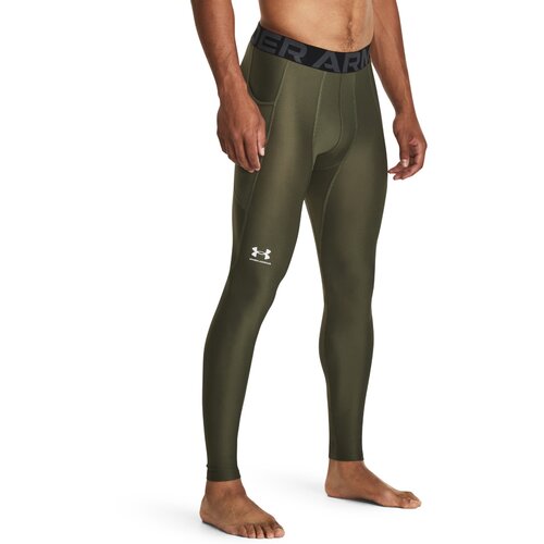 Under Armour Ua Hg Armour Leggings Zelena Slike