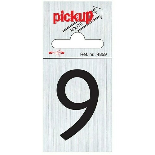 Pickup Naljepnica (Motiv: 9, D x &amp;Scaron;: 6 x 4,4 cm) Slike